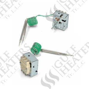 Thermostat 40-338°C kompatibel mit EGO 55.18279.010 für Herd Backofen Mikrowelle