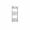 EMRTS Premium Towel Dryer Radiator Chrome EMRTS-BL-00389
