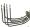 EMRTS MARINE GALLEY OVEN HEATING ELEMENT EMRTS-TBH-1638